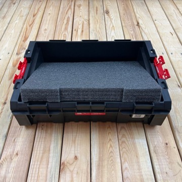 Вставка из пенопласта ГРАФИТ для наполнения Qbrick System Pro Box 130