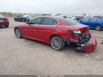 Alfa Romeo Giulia II Sedan 2.0 TBi 280KM 2018 Alfa Romeo Giulia 2018 Alfa Romeo Giulia Ti Lusso AWD 2.0 Benzyna 280KM, zdjęcie 4