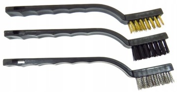 SZCZOTKI DRUCIANE KOMPLET SZCZOTKA 3szt, 170mm