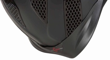 Kask jeździecki eXite, czarny, Covalliero TOCZEK 52-56 cm