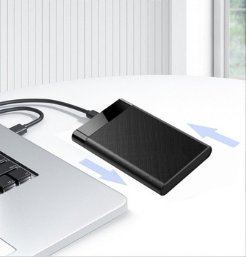 КОРПУС ДЛЯ HDD 2.5 SATA USB 3.0 Slim