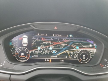 Audi Q5 II SUV 2.0 TFSI 252KM 2018 Audi Q5 Prestige 2018 2.0l 2.0 Benzyna 252KM, zdjęcie 9