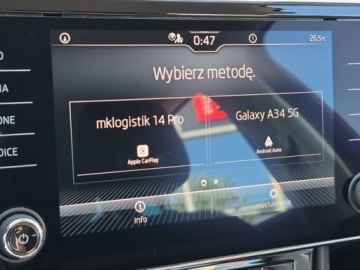 Skoda Superb III Kombi Facelifting 2.0 TDI SCR 150KM 2022 Skoda Superb Faktura VATEl.klapaACCDSGNavi 2.0 Diesel 150KM, zdjęcie 26