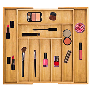 ОРГАНАЙЗЕР ДЛЯ ЯЩИКОВ ДЛЯ СТОЛОВЫХ ПРИБОРОВ РАСШИРЯЕМАЯ ВСТАВКА ДЛЯ КУХОННОЙ ПОСУДЫ