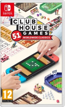 CLUBHOUSE GAMES 51: WORLDWIDE CLASSICS | Nintendo Switch | Kartridż