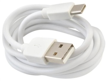 КАБЕЛЬ USB ТИПА C БЫСТРАЯ ЗАРЯДКА + КАБЕЛЬ ДЛЯ ПЕРЕДАЧИ ТИПА C 1 М 1,0 м