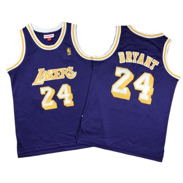 nowe koszulki koszykarskie Los Angeles Lakers