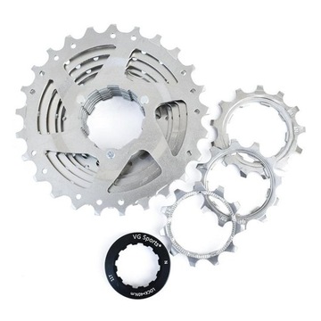 Велосипедная кассета свободного хода, 9 скоростей, 11-25 зуб.