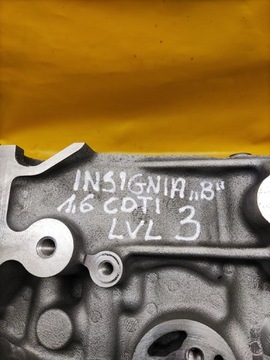 БЛОК ДВИГАТЕЛЯ INSIGNIA B 1.6 CDTI LVL 55569916