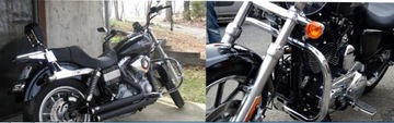 Защитные дуги для Harley Davidson Sportster 883 1200 84-03