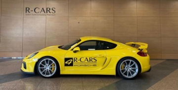 Porsche Cayman 981c GT4 3.9 385KM 2016 Porsche Cayman GT4 Salon Polska 6 tys km GWARANCJA R-CARS Warszawa 3.8, zdjęcie 4