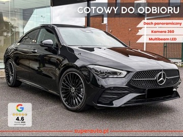 Mercedes CLA C118/X118 Coupe Facelifting 1.3 200 163KM 2025 MERCEDES-BENZ CLA 200 AMG Line Sedan 1.3 (163KM) 2025