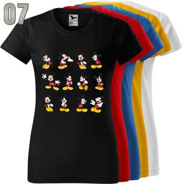 ЖЕНСКАЯ ФУТБОЛКА С МИККИ МАУСОМ L