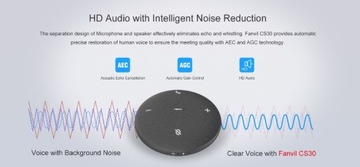 Беспроводная колонка Fanvil CS30 USB Bluetooth