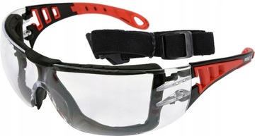 Защитные очки GOGLE, бесцветные, для охраны труда, спортивные