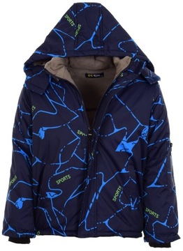 ЗИМНИЙ КОМБИНЕЗОН j-265N ДВУХКОМПОННЫЙ ФЛИСОВЫЙ размер 110