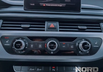 Audi A4 B9 Avant 1.4 TFSI 150KM 2017 Audi A4 Avant Bezwypadkowa, FV23, Automat, KredytowanieLeasing, gw.12m get, zdjęcie 22