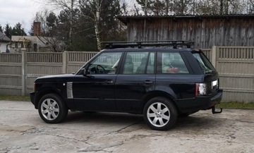 Range Rover Vogue L322 багажник на крышу ZS корзина
