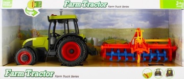 Traktor z akcesoriami MEGA CREATIVE 500563