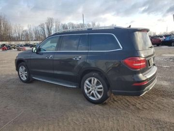 Mercedes GLS X166 2017 Mercedes-Benz GLS 450 4Matic 2017 3.0l 3.0 Benzyna 362KM, zdjęcie 1
