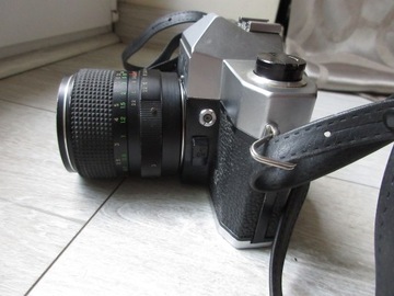 КАМЕРА YASHICA TL-ELECTRO С ОБЪЕКТИВОМ YASHIKOR 35 ММ ЯПОНСКИЙ МЕГА НАБОР