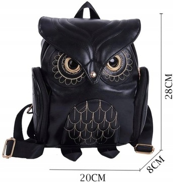 ЖЕНСКИЙ КОЖАНЫЙ РЮКЗАК ELEGANT OWL FASHION