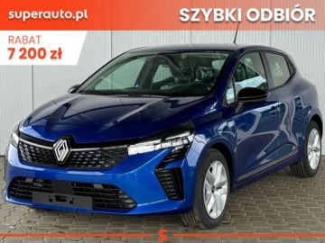 Renault Clio V Hatchback 5d Facelifting 1.0 TCe 100 LPG 100KM 2025 Evolution LPG 1.0 TCe 100KM / pakiet comfort evolution