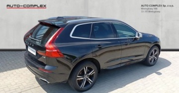 Volvo XC60 II Crossover T4 190KM 2019 Volvo XC 60 Zakup Zdalny VOLVO XC60 2.0 Benz 190KM AT 2WD wersja R-Design, zdjęcie 13