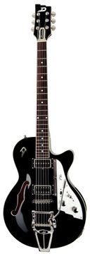 Duesenberg Starplayer TV Plus (Piezo) Black gitara
