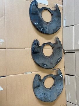 HONDA ACCORD VIII КРЫШКА ТОРМОЗНОГО ДИСКА ЛЕВЫЙ ПЕРЕДНИЙ ЯКОРНЫЙ ДИСК