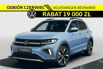 Volkswagen T-Cross SUV Facelifting 1.0 TSI 95KM 2026 Volkswagen T-Cross R-Line Plus 1.5 TSI 150 KM DSG
