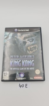 NINTENDO GAMECUBE PETER JACKSON'S KING KONG