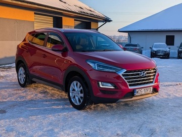 Hyundai Tucson III 2019 Hyundai Tucson Lift 4x4 Alcantara Grzana Kier. i Fotele Navi Kamera Serwis, zdjęcie 15