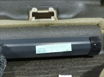 PEUGEOT 508 I SEDAN POLIČKA ZADNÍ ROLETA SVĚTLO STOP 96863203BK