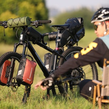 Быстросъемная сумка для передней вилки велосипеда объемом 4 л