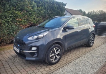 Kia Sportage IV SUV Facelifting 1.6 CRDI 115KM 2018 Kia Sportage GWARANCJA GetHelp, Zarejestrowany w Polsce, Udokumentowany pr, zdjęcie 18