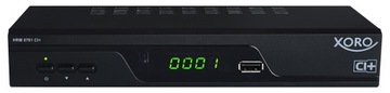 ODBIORNIK TUNER XORO HRM 8761 CI+ (DVB-C/T2 HD, USB PVR, LAN) H.265 HEVC