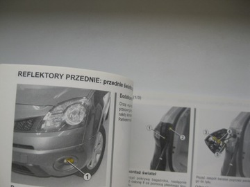 Renault Koleos I 2007-2011 Оригинальное руководство пользователя на польском языке, 2008 г.