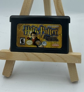 Gra Harry Potter and the Chamber of Secrets GBA Gameboy Advance