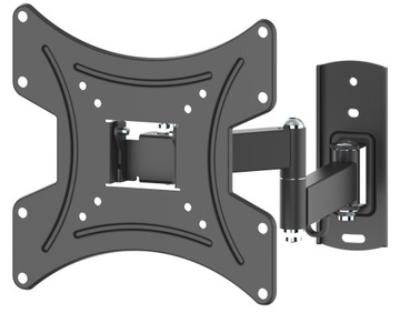 Поворотный КРОНШТЕЙН ДЛЯ ТВ 10–42 ДЮЙМОВ, ЭКСТРЕННЫЙ ПРОЧНЫЙ
