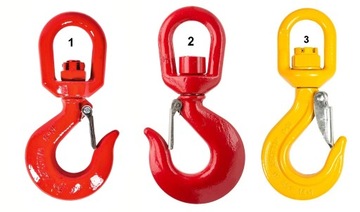 ПОВОРОТНЫЙ КРЮК 2т 2000кг + СВЯЗЬ 1С СЕРТИФИКАТ