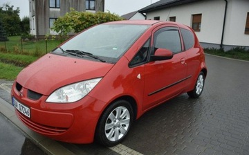Mitsubishi Colt VI Hatchback 1.3 i 16V 95KM 2008 Mitsubishi Colt 1.3B Automat Oryginal Lakier Klima Sprowadzony Oplacony, zdjęcie 5