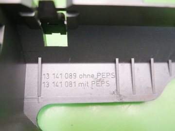 Каркас магнитолы, дефлектор, OPEL ASTRA H III