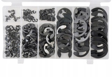 Кольца Seger, набор зажимов Seger, Geko G02914