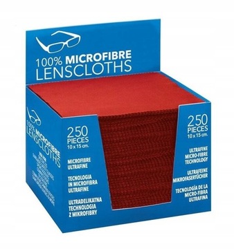 RED Салфетка для линз из микрофибры