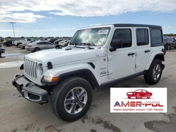 Jeep Wrangler IV 2023 Jeep Wrangler 2023, 3.6 L, SAHARA, 3.6 Benzyna 285KM