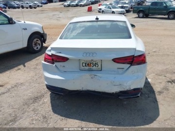 Audi A5 F5 2021 Audi a5 2021r, Premium Plus, Quattro, 2.0L, S-Line 2.0 Benzyna 261KM, zdjęcie 7