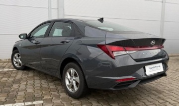 Hyundai Elantra VII Sedan 1.6 MPI 123KM 2023 Hyundai Elantra 1.6 123KM ModernCoolTech Salon Pl Gwarancja 1.6 Benzyna, zdjęcie 4