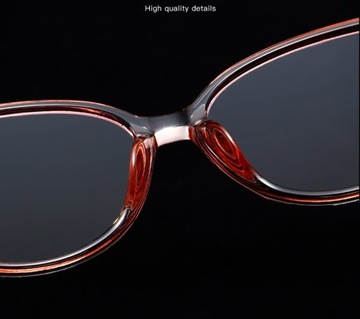 Ekskluzywne okulary polaryzacyjne z kryształkami