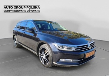 Volkswagen Passat B8 Variant 2.0 TDI BlueMotion SCR 150KM 2018 Volkswagen Passat Highline Pakiety, ACC, Kamera, GPS, ergoComfort, TOP LE, zdjęcie 12